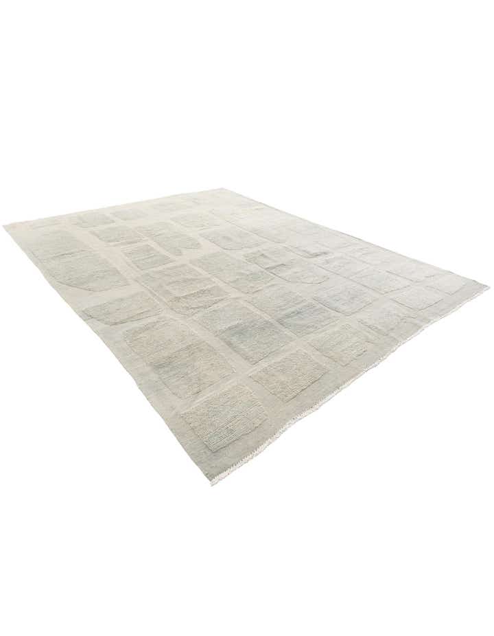 8' x 10' 5 Hand Knotted Darya Wool Rug