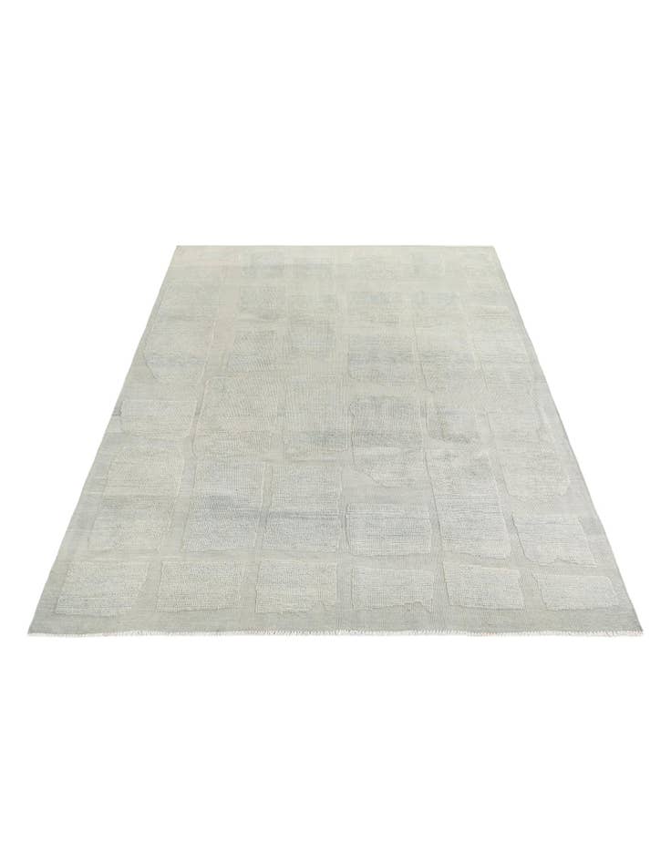 Detail image of 8' x 10' 5 Hand Knotted Darya Wool Rug