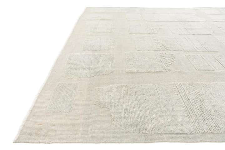 8' x 10' 5 Hand Knotted Darya Wool Rug