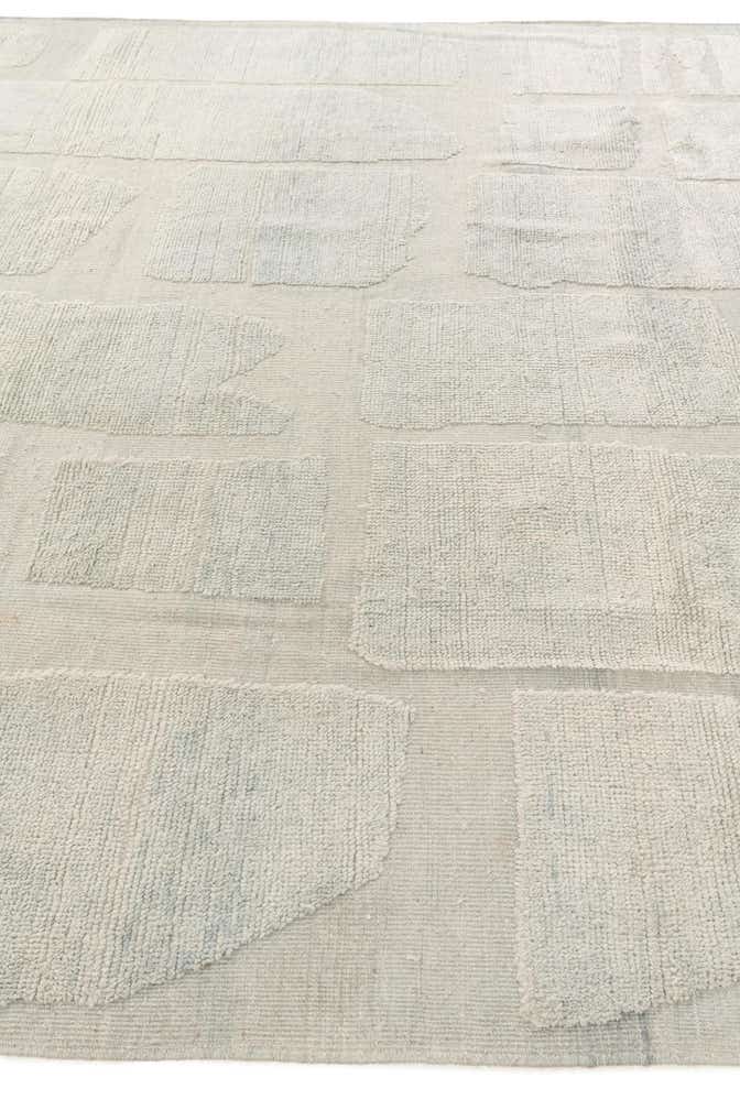 8' x 10' 5 Hand Knotted Darya Wool Rug