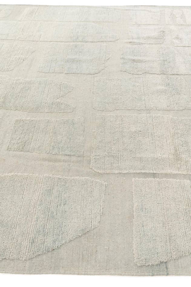 Detail image of 8' x 10' 5 Hand Knotted Darya Wool Rug