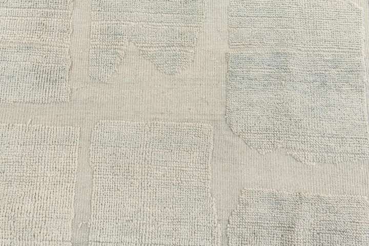 8' x 10' 5 Hand Knotted Darya Wool Rug