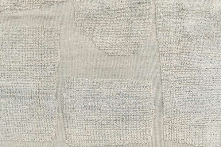 8' x 10' 5 Hand Knotted Darya Wool Rug