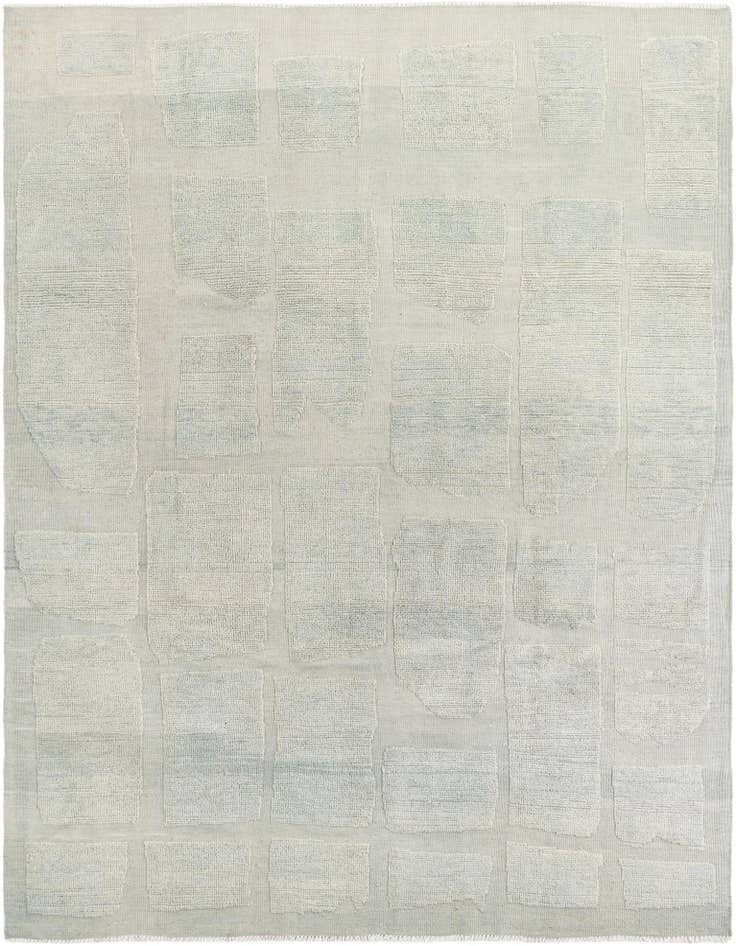 Detail image of 8' x 10' 5 Hand Knotted Darya Wool Rug