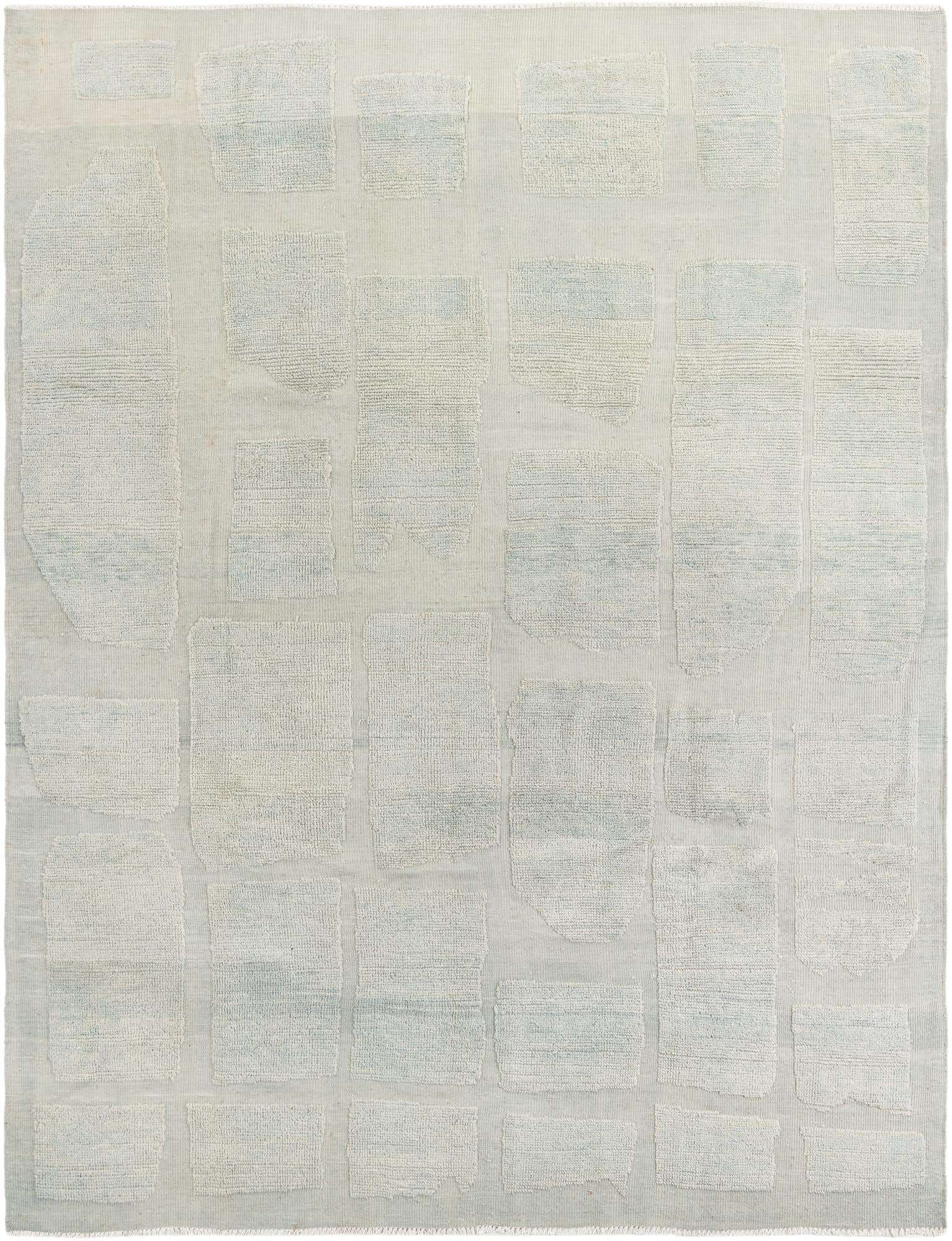 8' x 10' 5 Hand Knotted Darya Wool Rug