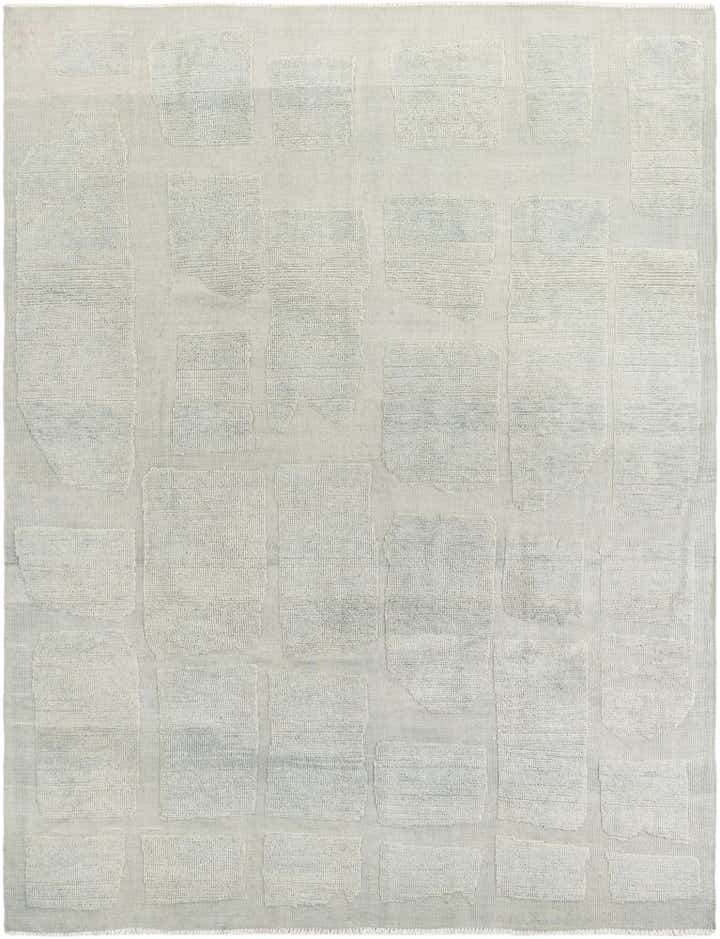 8' x 10' 5 Hand Knotted Darya Wool Rug