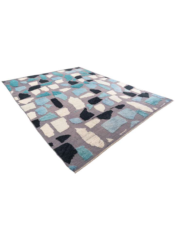 8' 3 x 10' 6 Hand Knotted Darya Wool Rug