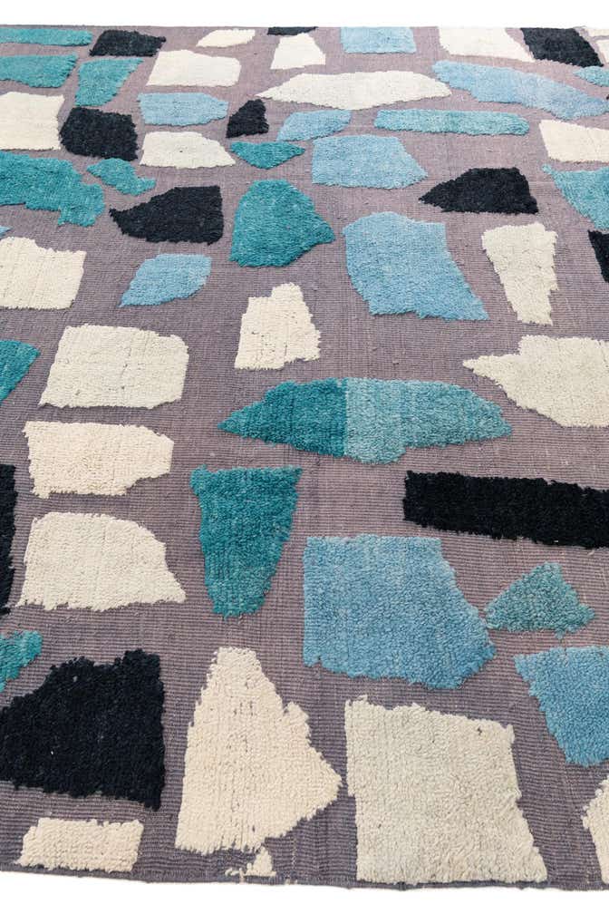 8' 3 x 10' 6 Hand Knotted Darya Wool Rug