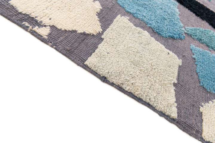 8' 3 x 10' 6 Hand Knotted Darya Wool Rug