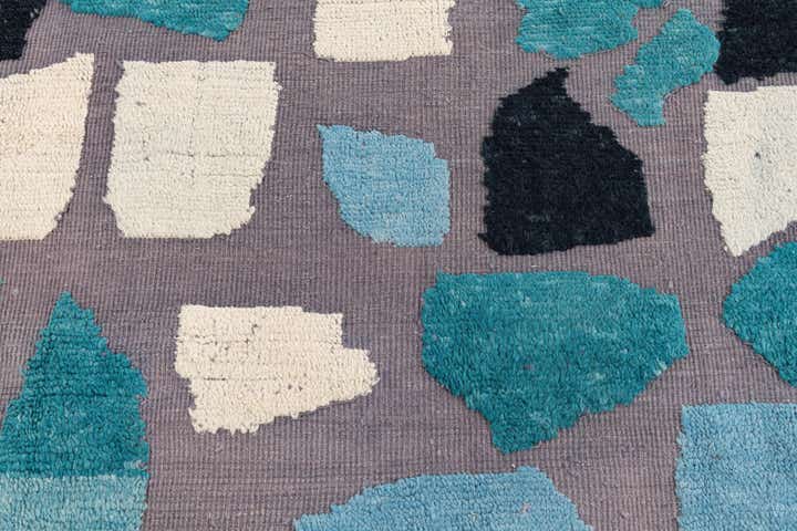 8' 3 x 10' 6 Hand Knotted Darya Wool Rug