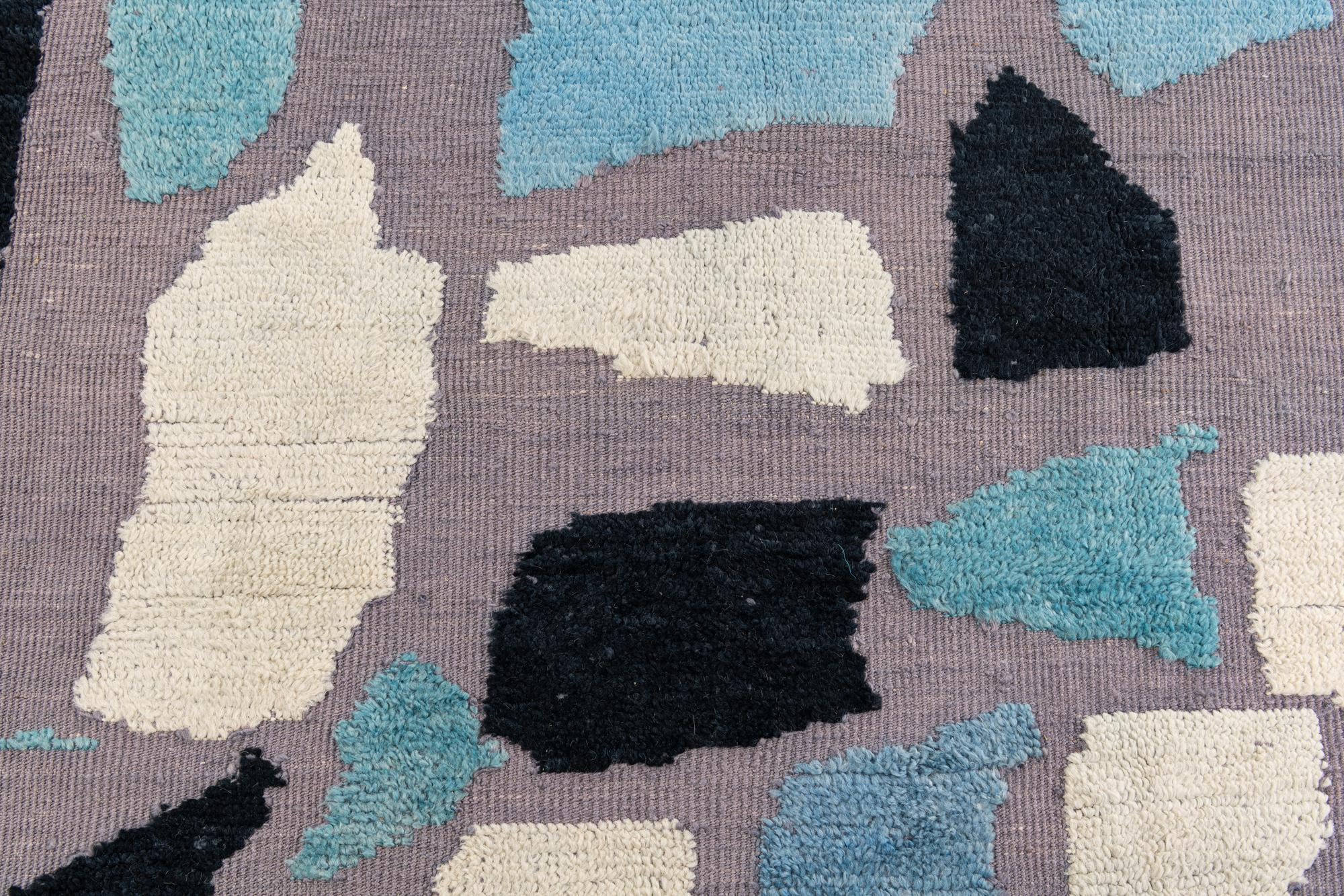 8' 3 x 10' 6 Hand Knotted Darya Wool Rug