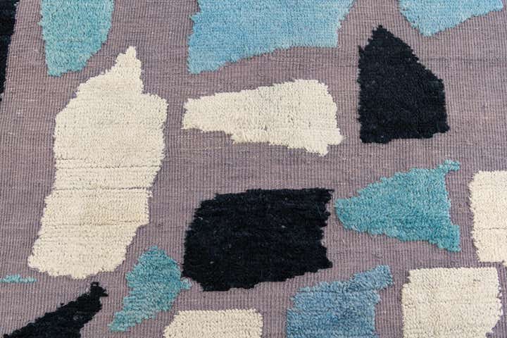 8' 3 x 10' 6 Hand Knotted Darya Wool Rug