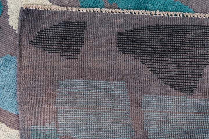 8' 3 x 10' 6 Hand Knotted Darya Wool Rug