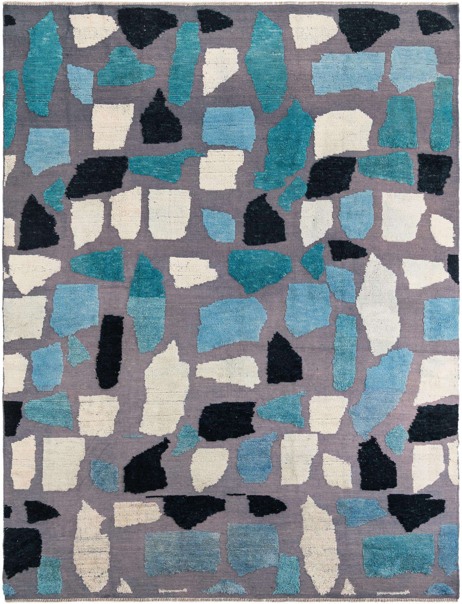 8' 3 x 10' 6 Hand Knotted Darya Wool Rug