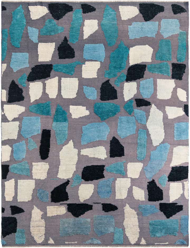 8' 3 x 10' 6 Hand Knotted Darya Wool Rug