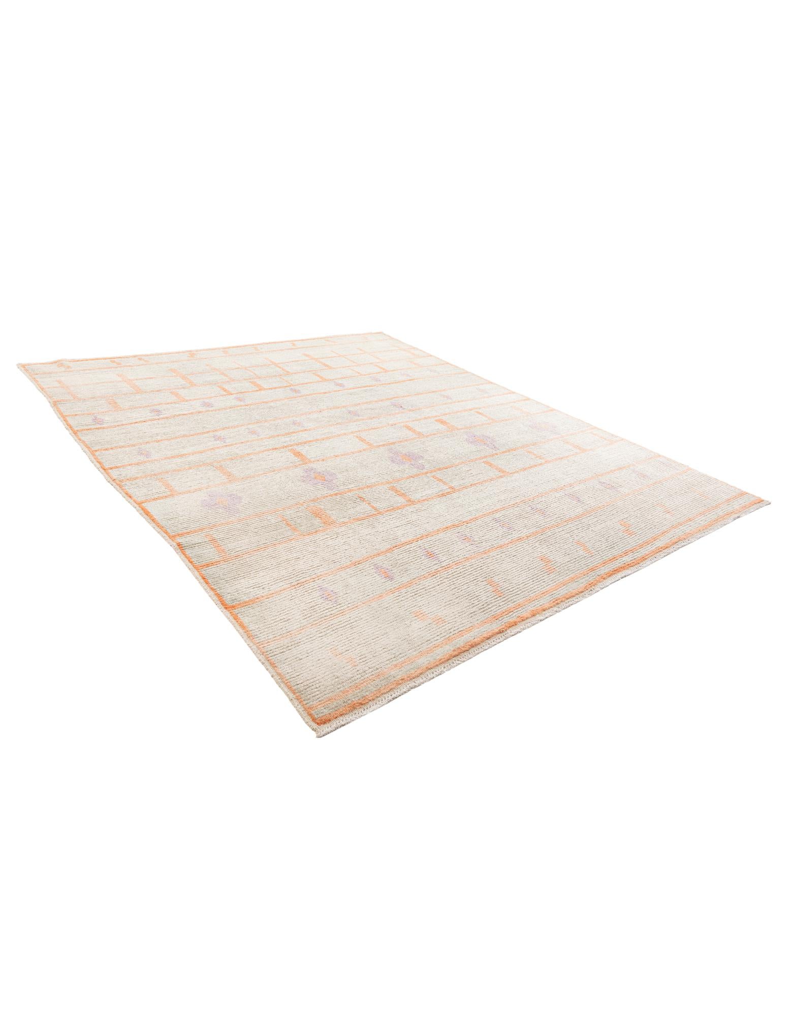 8' 3 x 9' 10 Hand Knotted Darya Wool Rug