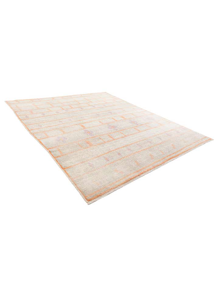 8' 3 x 9' 10 Hand Knotted Darya Wool Rug