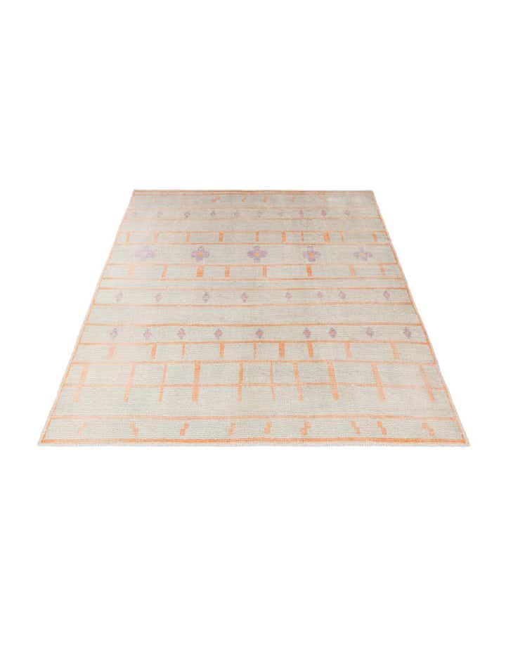 8' 3 x 9' 10 Hand Knotted Darya Wool Rug