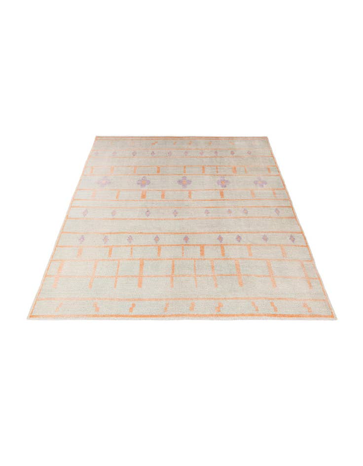 Detail image of 8' 3 x 9' 10 Hand Knotted Darya Wool Rug
