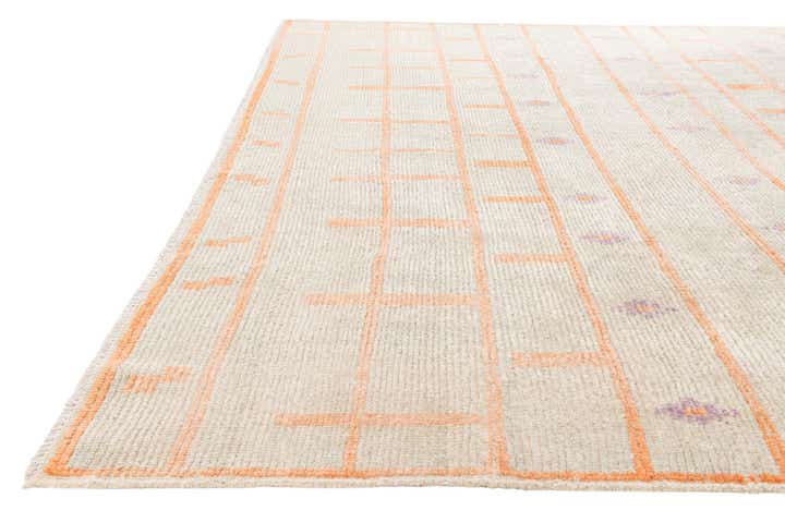 8' 3 x 9' 10 Hand Knotted Darya Wool Rug