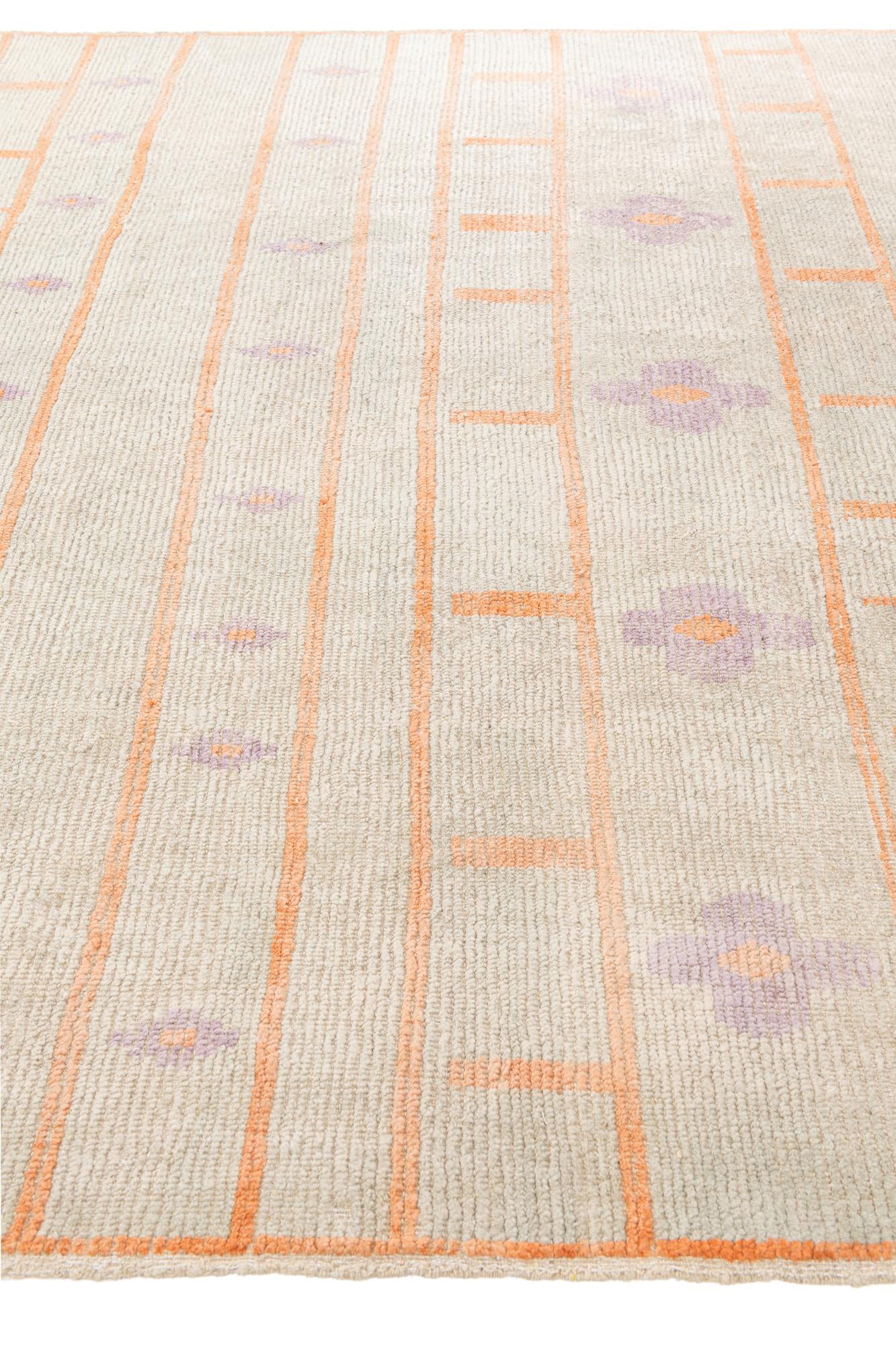 8' 3 x 9' 10 Hand Knotted Darya Wool Rug