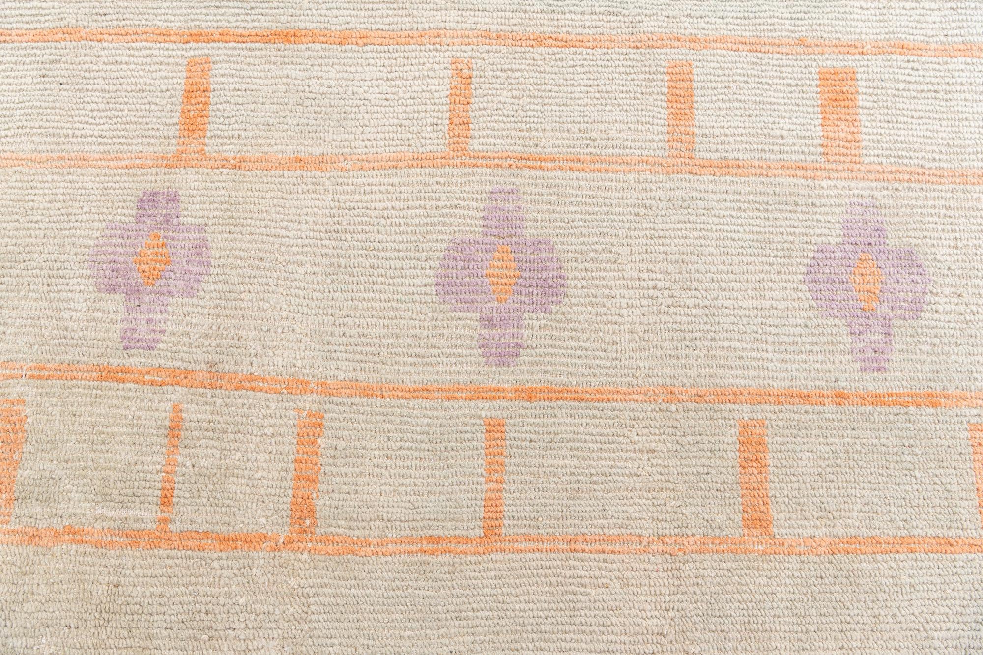8' 3 x 9' 10 Hand Knotted Darya Wool Rug