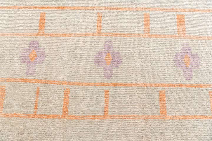 8' 3 x 9' 10 Hand Knotted Darya Wool Rug