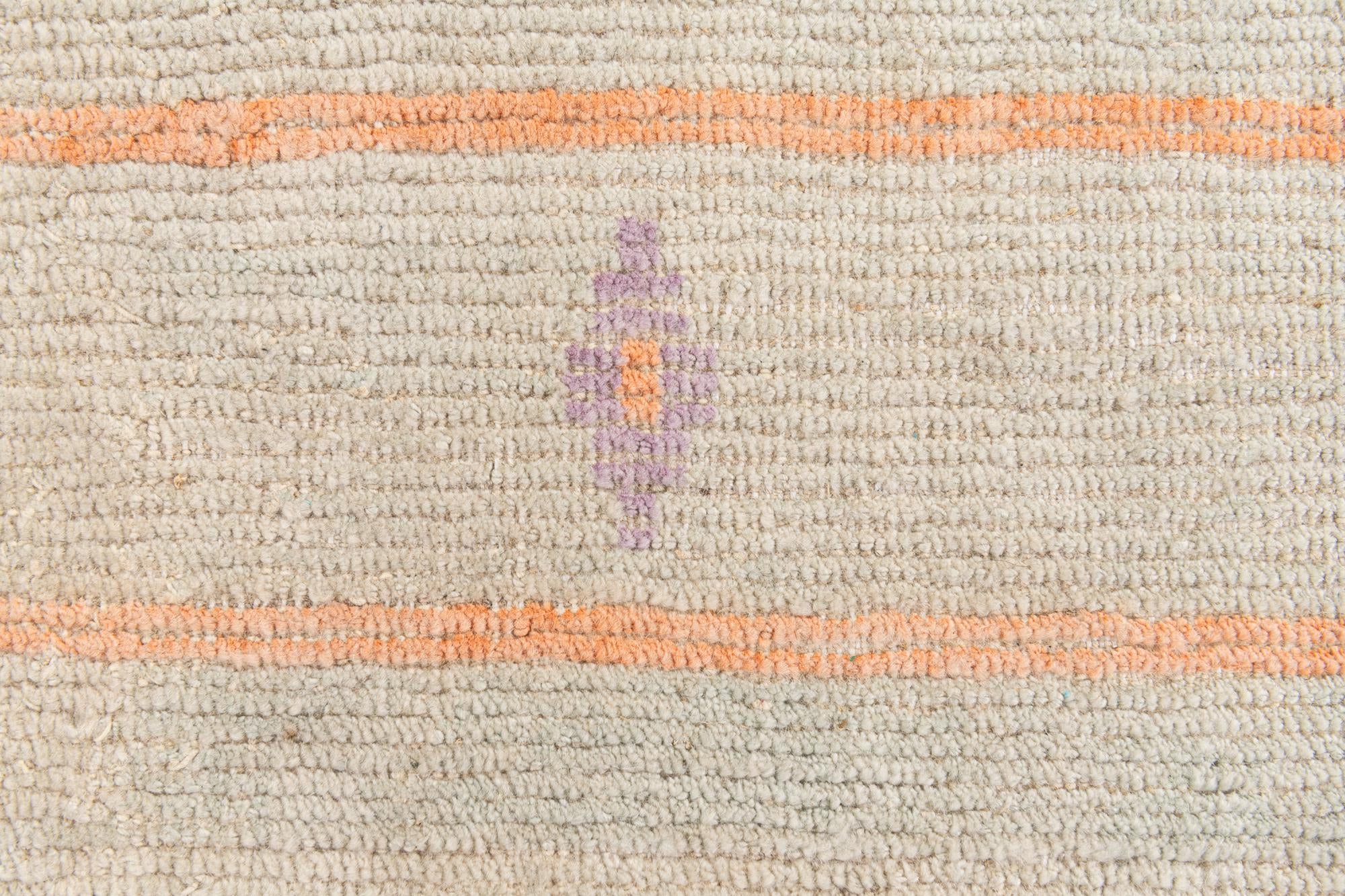 8' 3 x 9' 10 Hand Knotted Darya Wool Rug