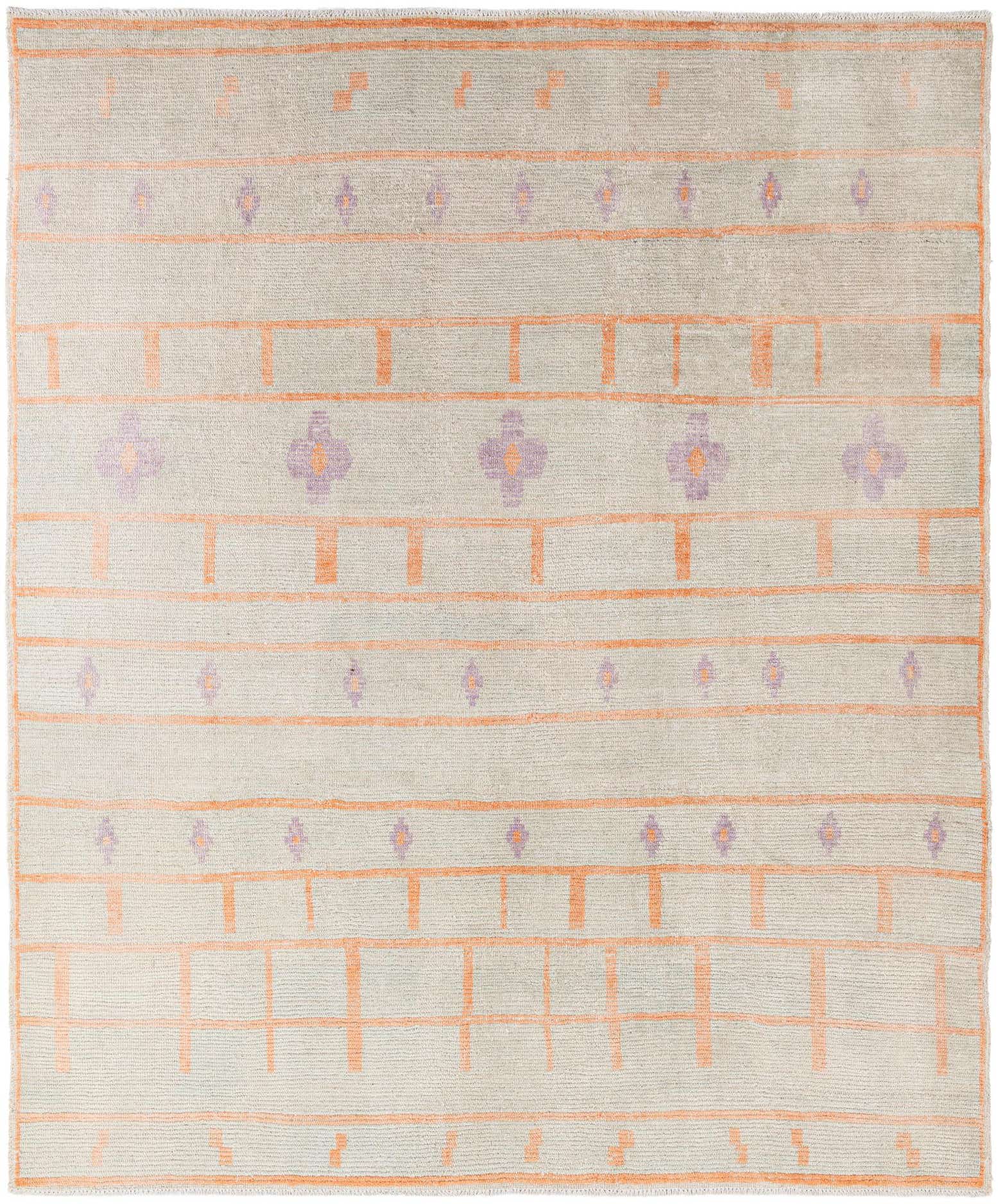 8' 3 x 9' 10 Hand Knotted Darya Wool Rug