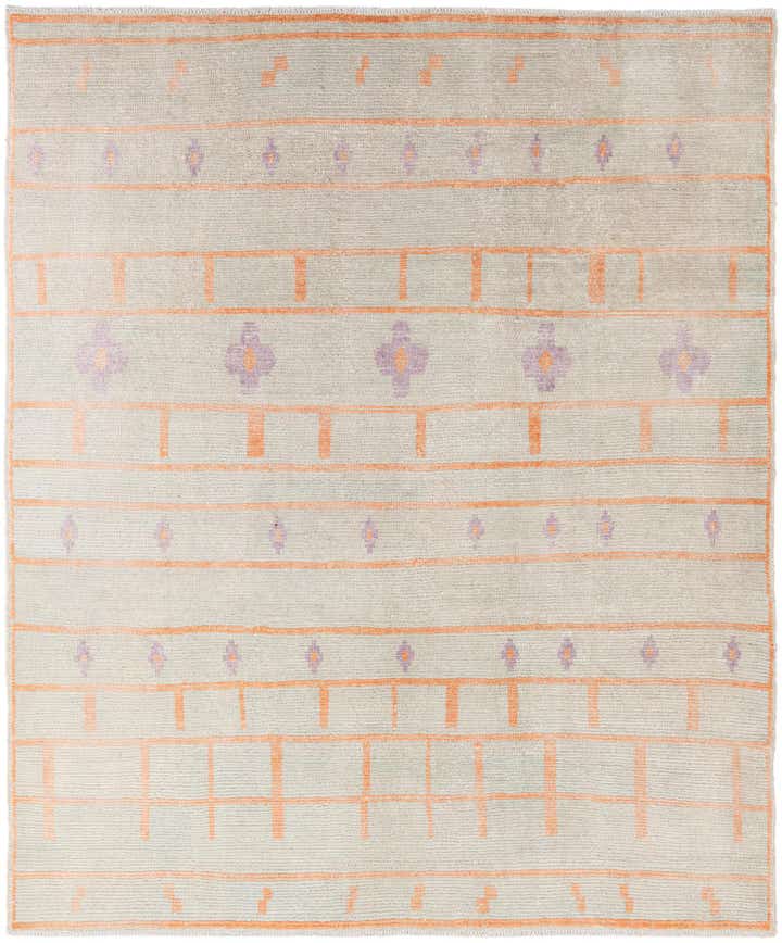 8' 3 x 9' 10 Hand Knotted Darya Wool Rug