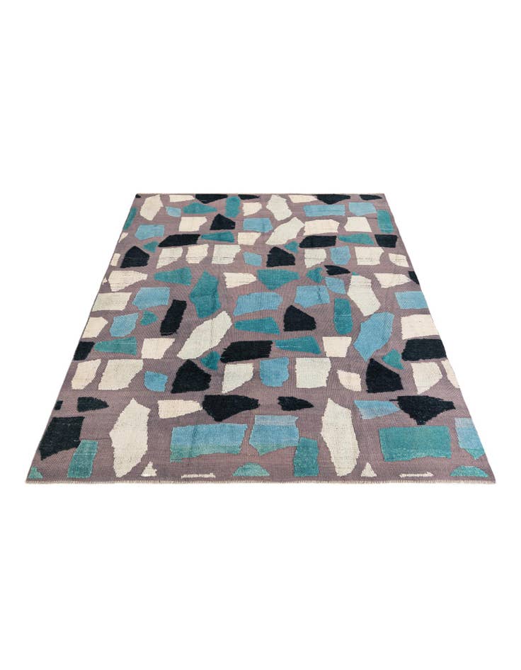 Detail image of 8' x 10' 1  Hand Knotted Darya Wool Rug