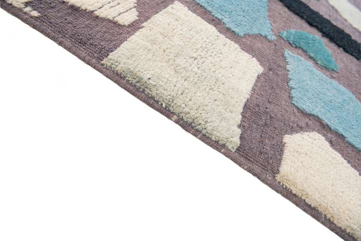 8' x 10' 1 Hand Knotted Darya Wool Rug