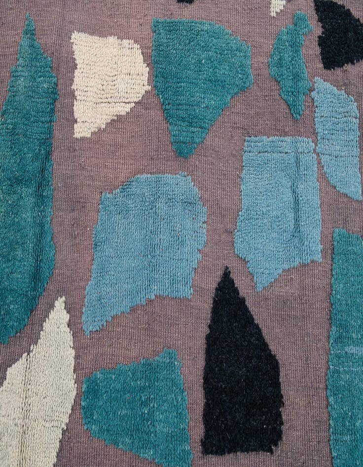 Detail image of 8' x 10' 1  Hand Knotted Darya Wool Rug