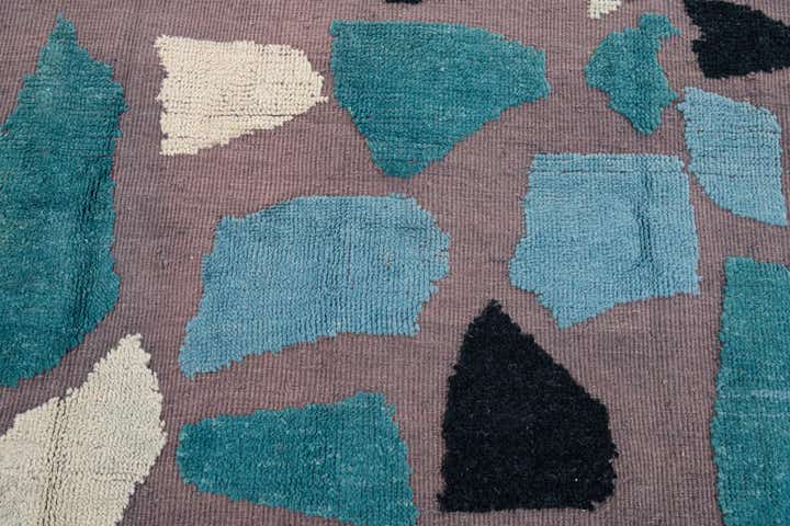 8' x 10' 1 Hand Knotted Darya Wool Rug