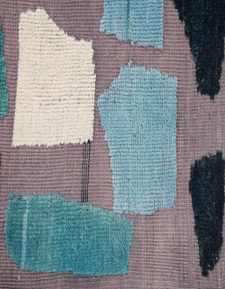 Detail image of 8' x 10' 1  Hand Knotted Darya Wool Rug