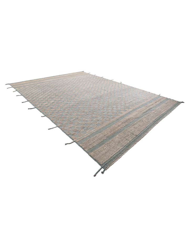 10' 4 x 14' 6 Hand Knotted Darya Wool Rug