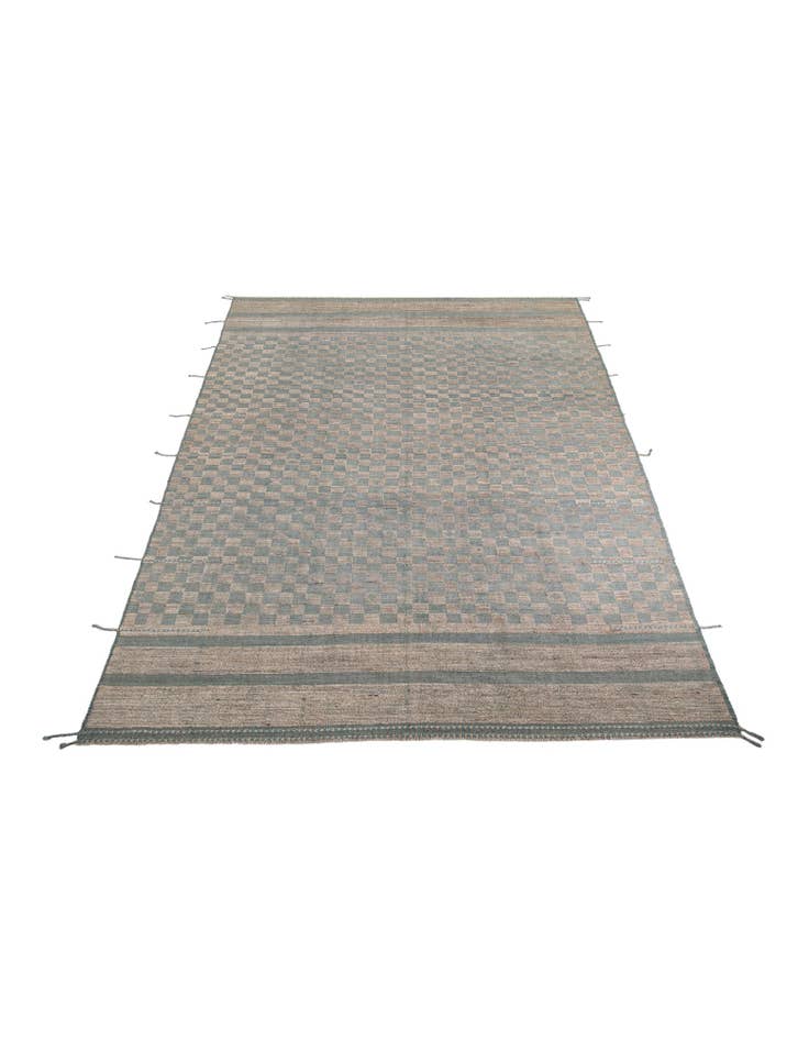 Detail image of 10' 4 x 14' 6  Hand Knotted Darya Wool Rug