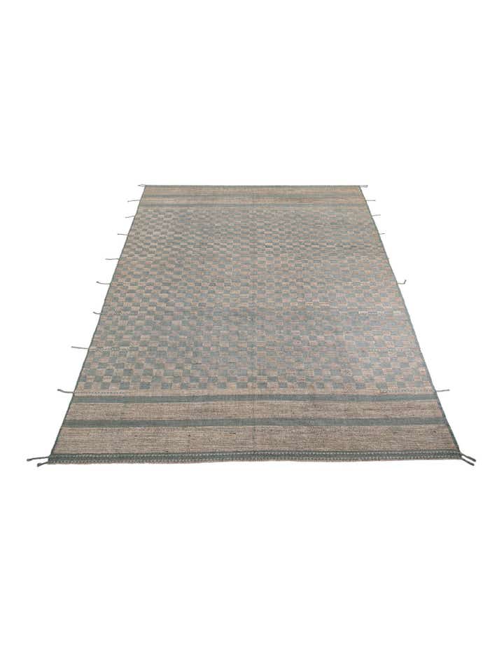 10' 4 x 14' 6 Hand Knotted Darya Wool Rug