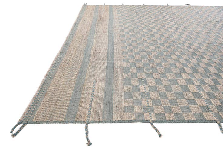 Detail image of 10' 4 x 14' 6 Hand Knotted Darya Wool Rug