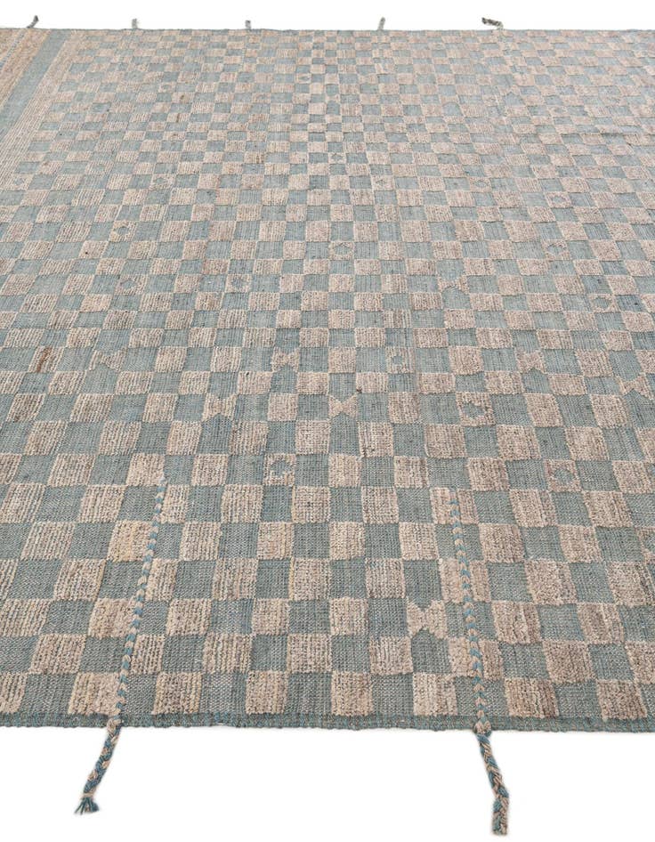 Detail image of 10' 4 x 14' 6  Hand Knotted Darya Wool Rug