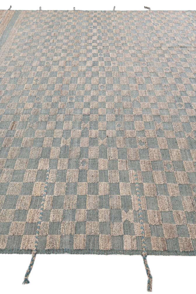 10' 4 x 14' 6 Hand Knotted Darya Wool Rug
