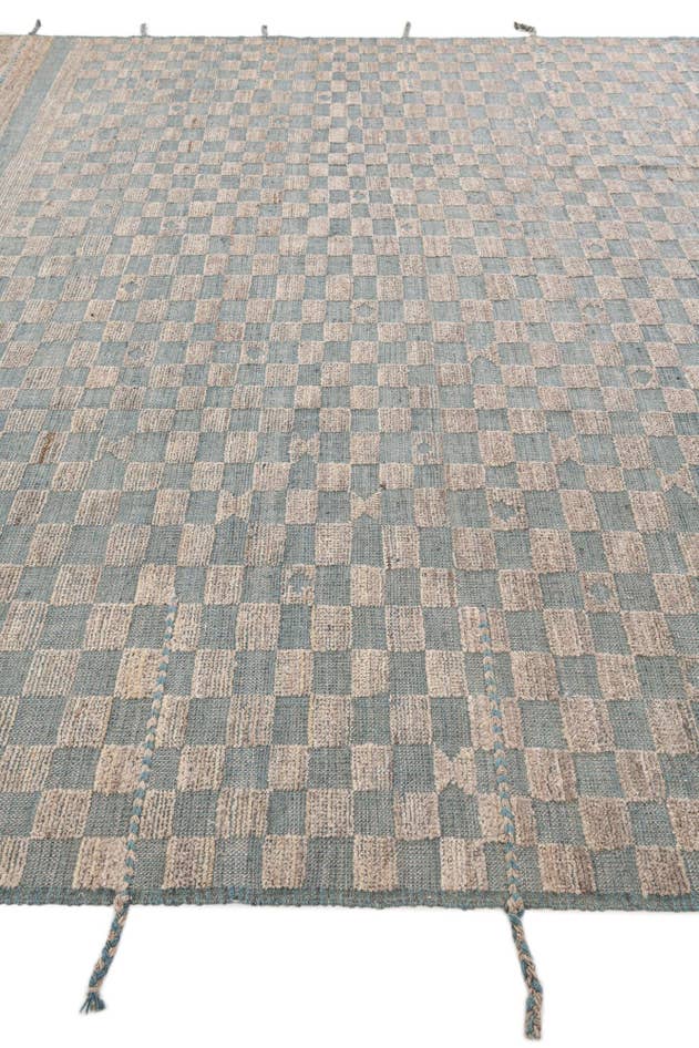 Detail image of 10' 4 x 14' 6 Hand Knotted Darya Wool Rug