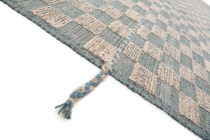 10' 4 x 14' 6 Hand Knotted Darya Wool Rug
