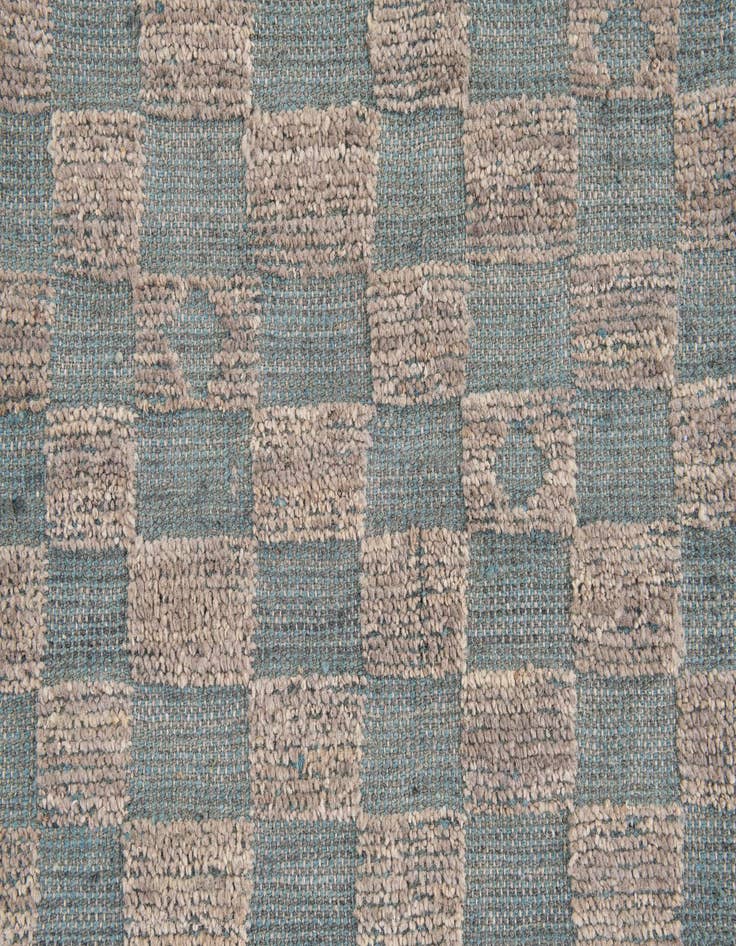 Detail image of 10' 4 x 14' 6  Hand Knotted Darya Wool Rug