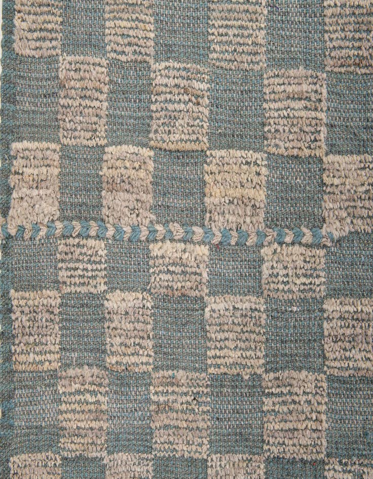 Detail image of 10' 4 x 14' 6  Hand Knotted Darya Wool Rug