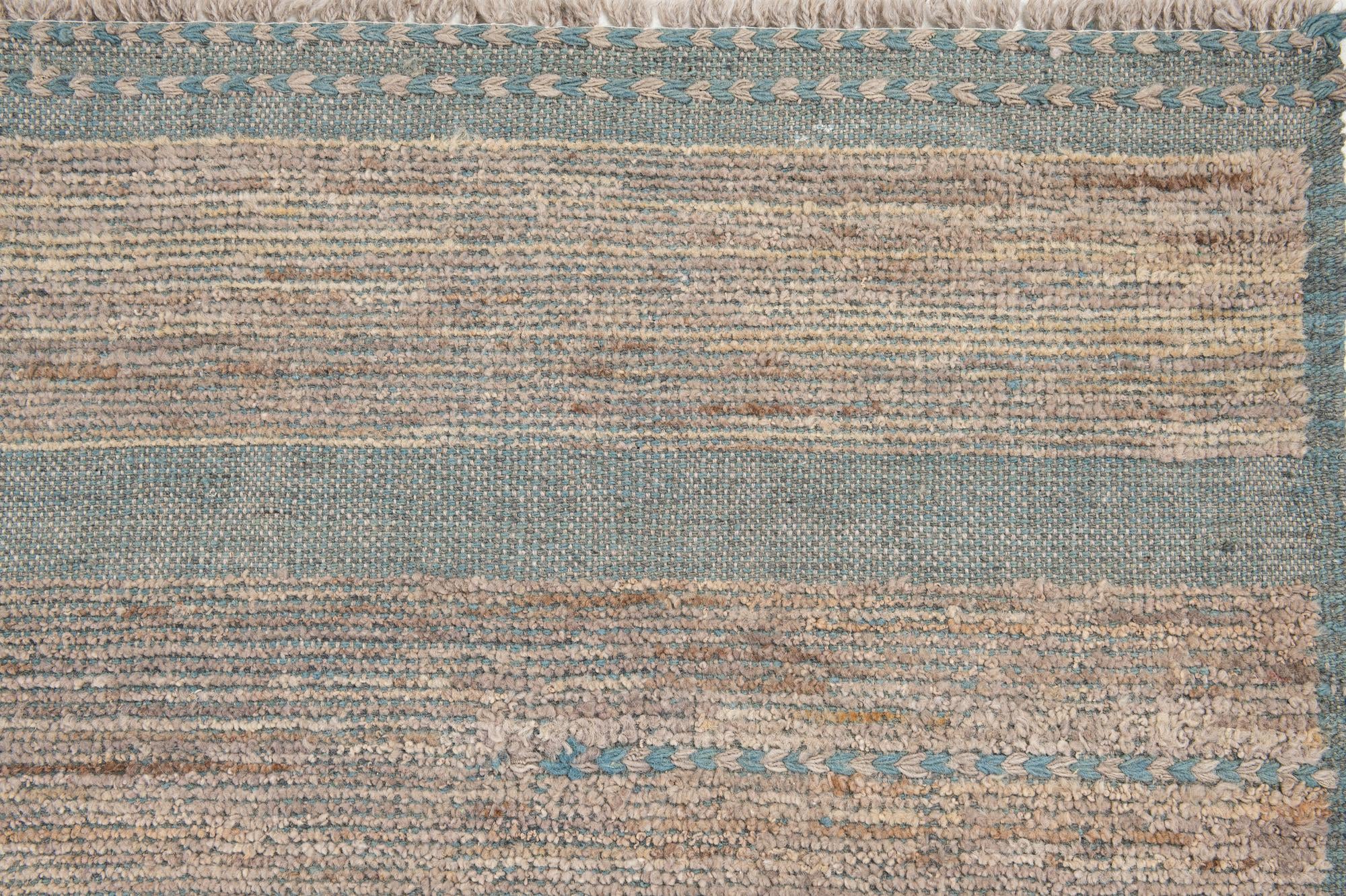 10' 4 x 14' 6 Hand Knotted Darya Wool Rug