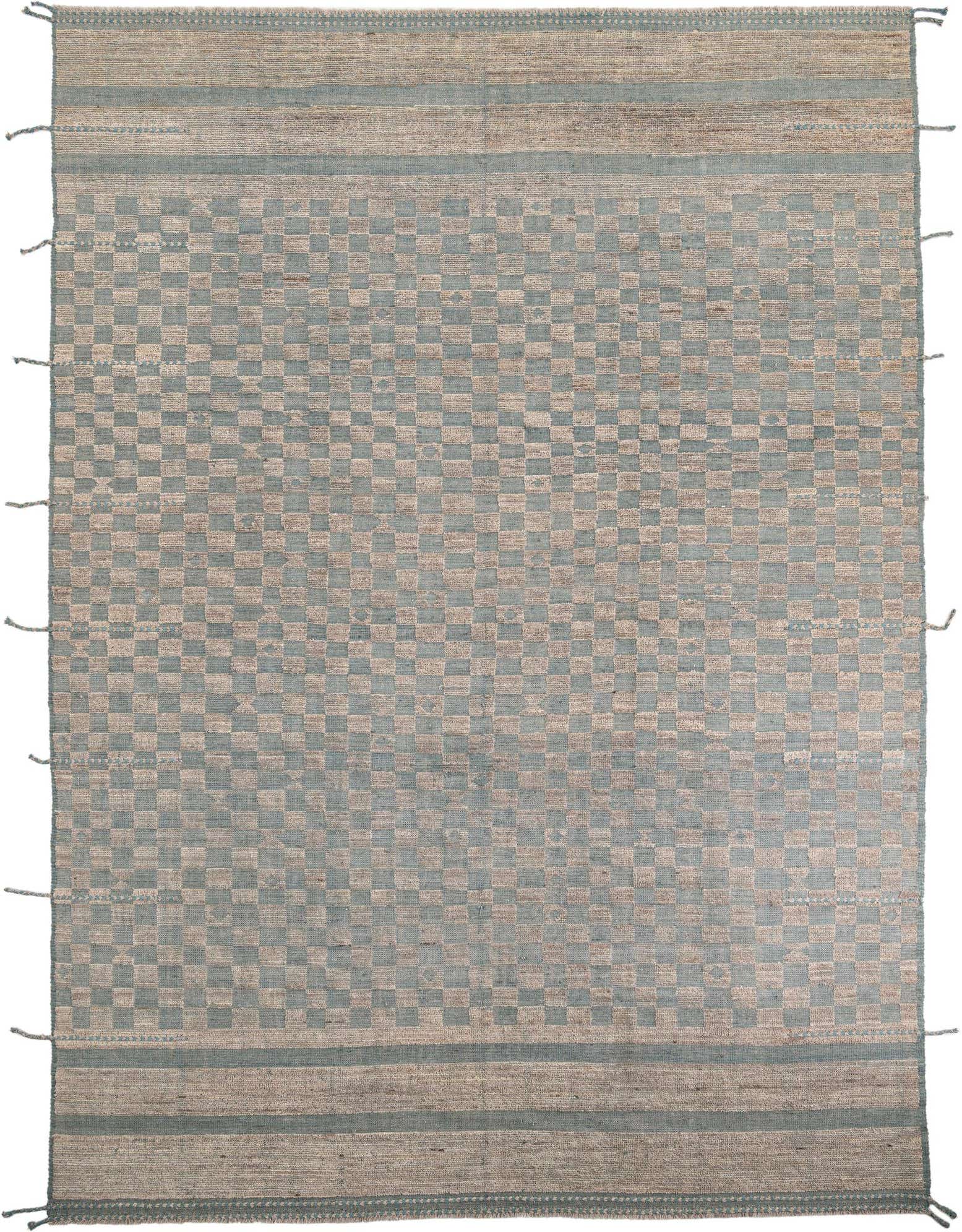 10' 4 x 14' 6 Hand Knotted Darya Wool Rug