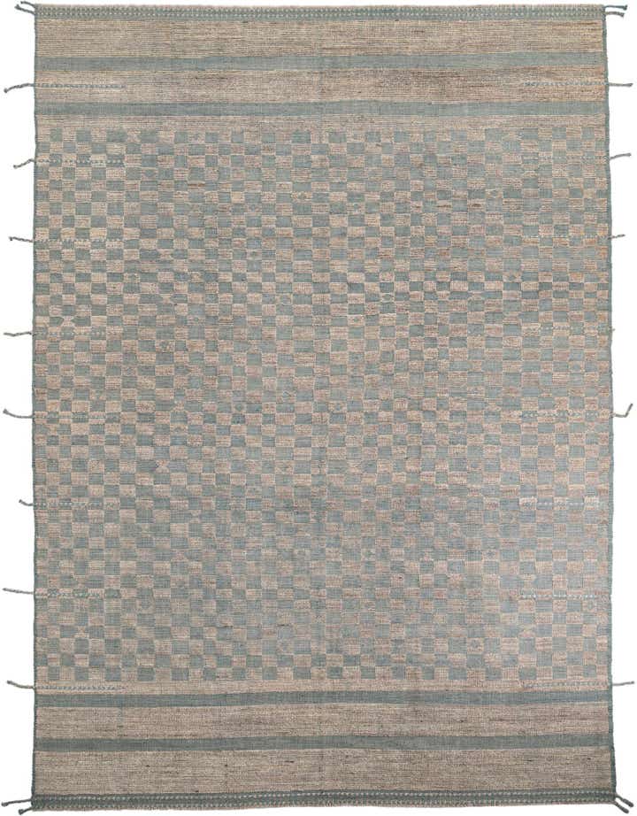 10' 4 x 14' 6 Hand Knotted Darya Wool Rug