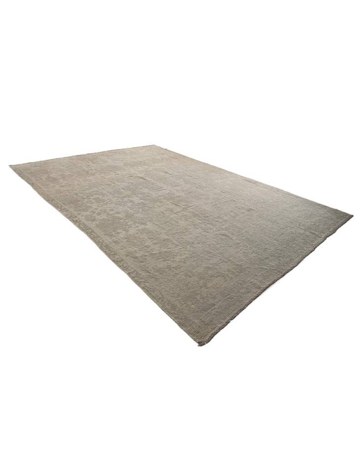 Detail image of 9' 8 x 13' 8  Hand Knotted Darya Wool Rug