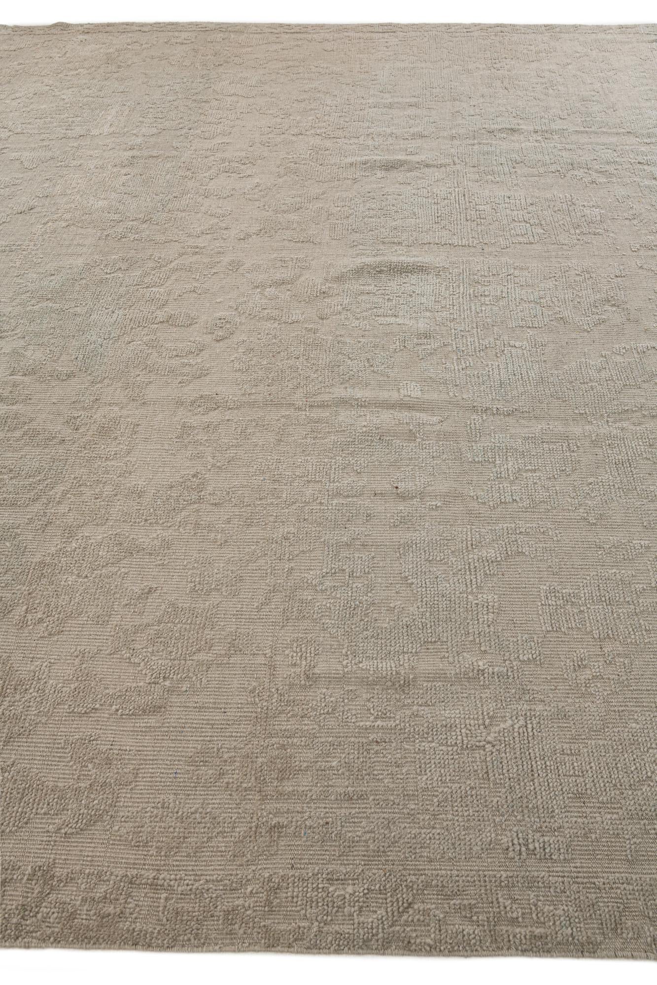 9' 8 x 13' 8 Hand Knotted Darya Wool Rug